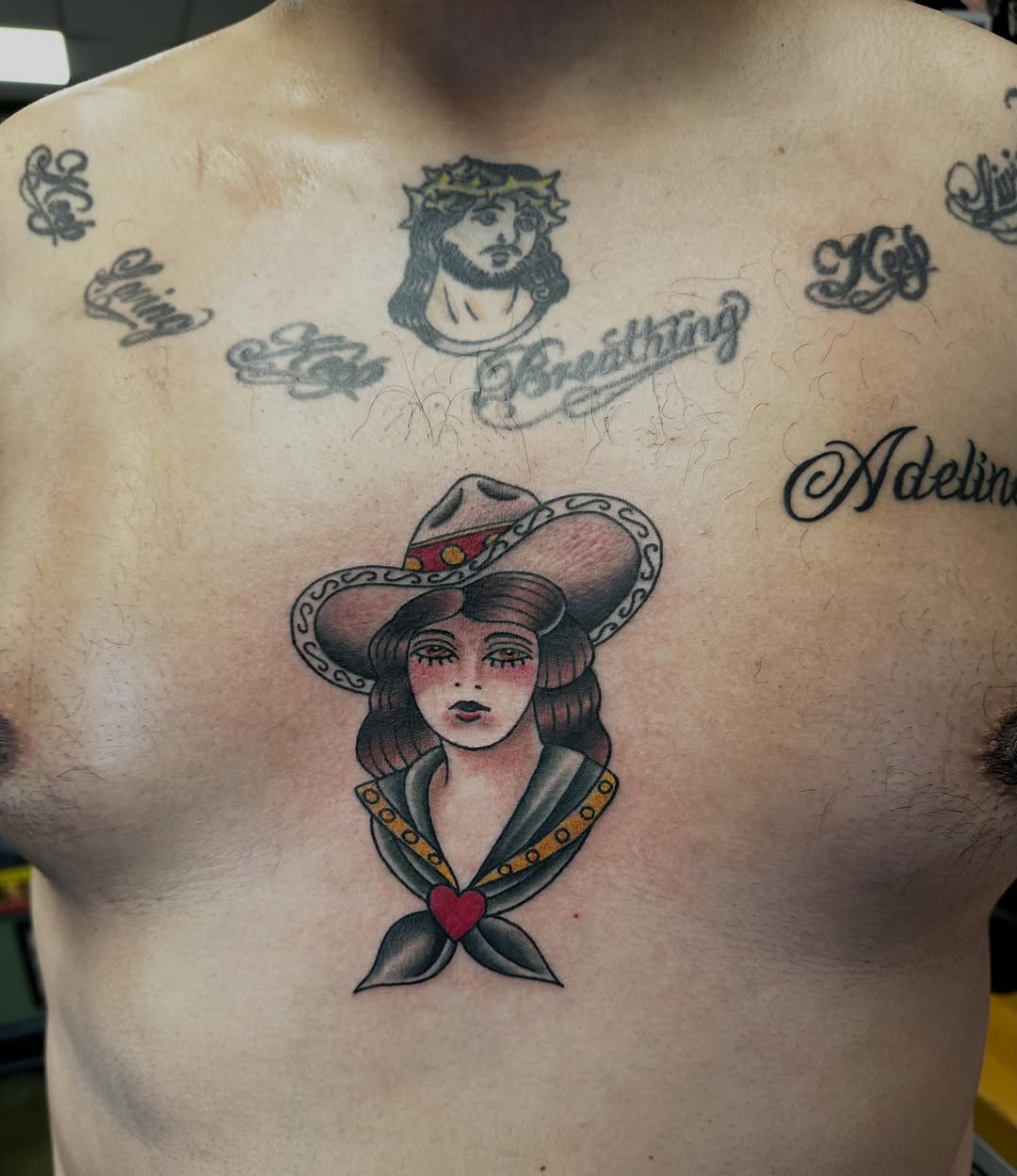 Tattoo by @dorroughtattooer — american_traditional