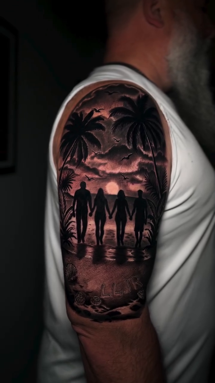 Tattoo by @mrcurlytattoo — realism, black_and_grey