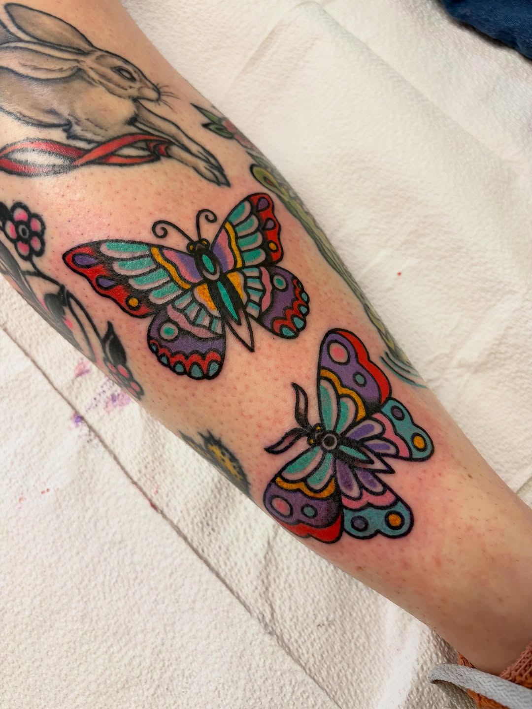 Tattoo by @jewelsidette — american_traditional