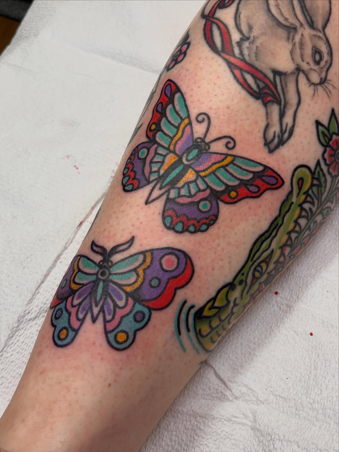 Tattoo by @jewelsidette — neo_traditional