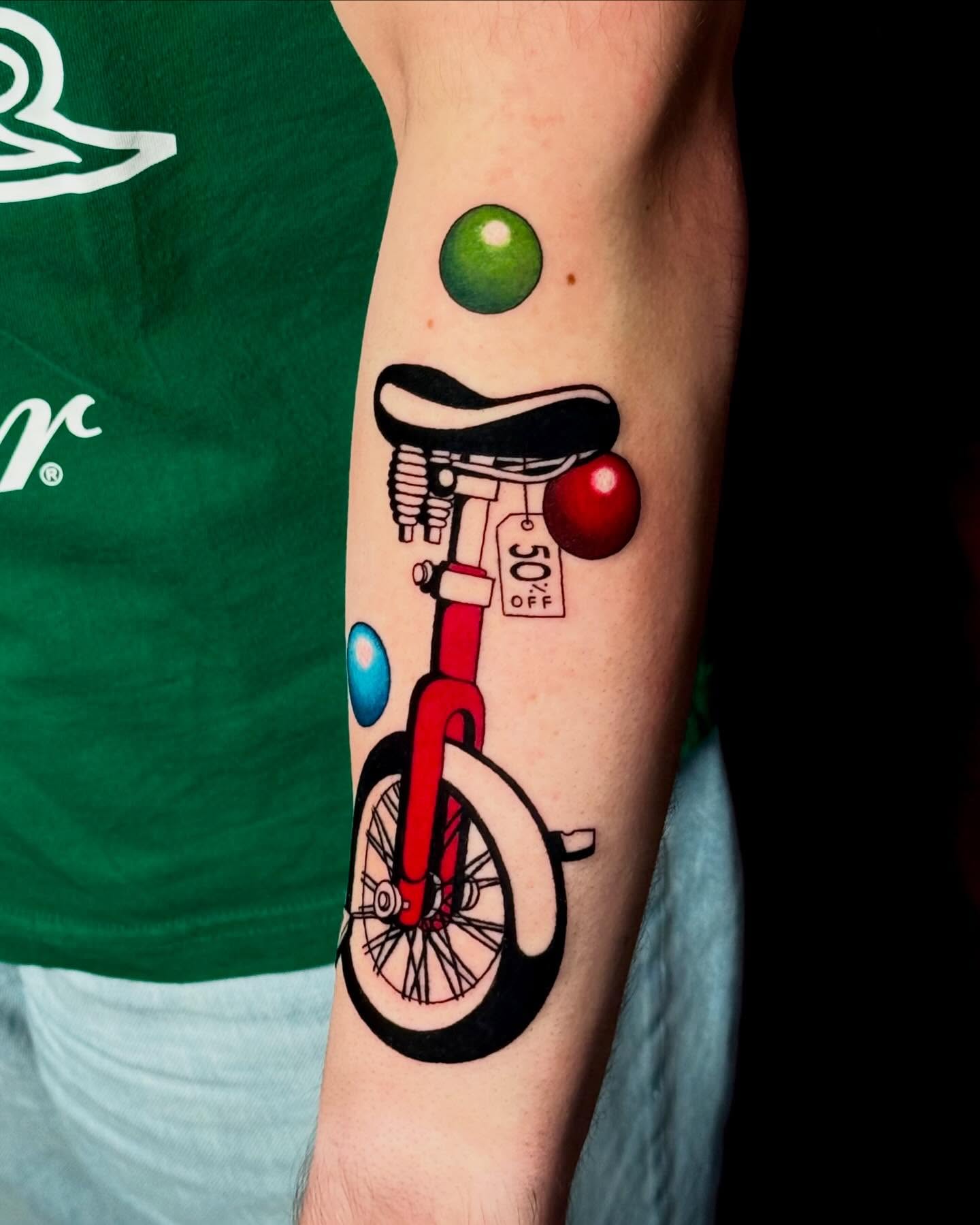 Tattoo by @scottmakesart — new_school