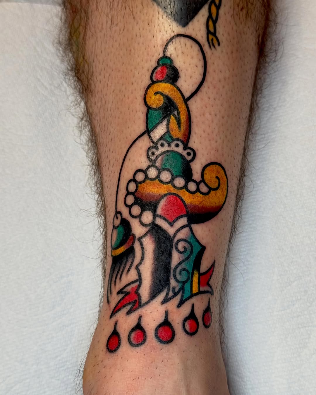 Tattoo by @elibernaltattoo — american_traditional