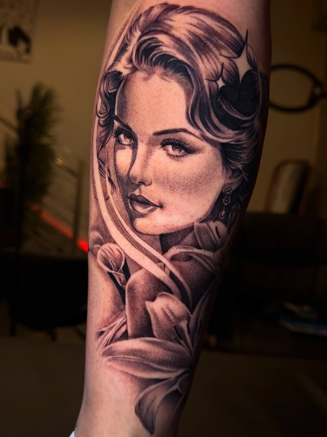 Tattoo by @eddiesart โ black_and_grey, realism