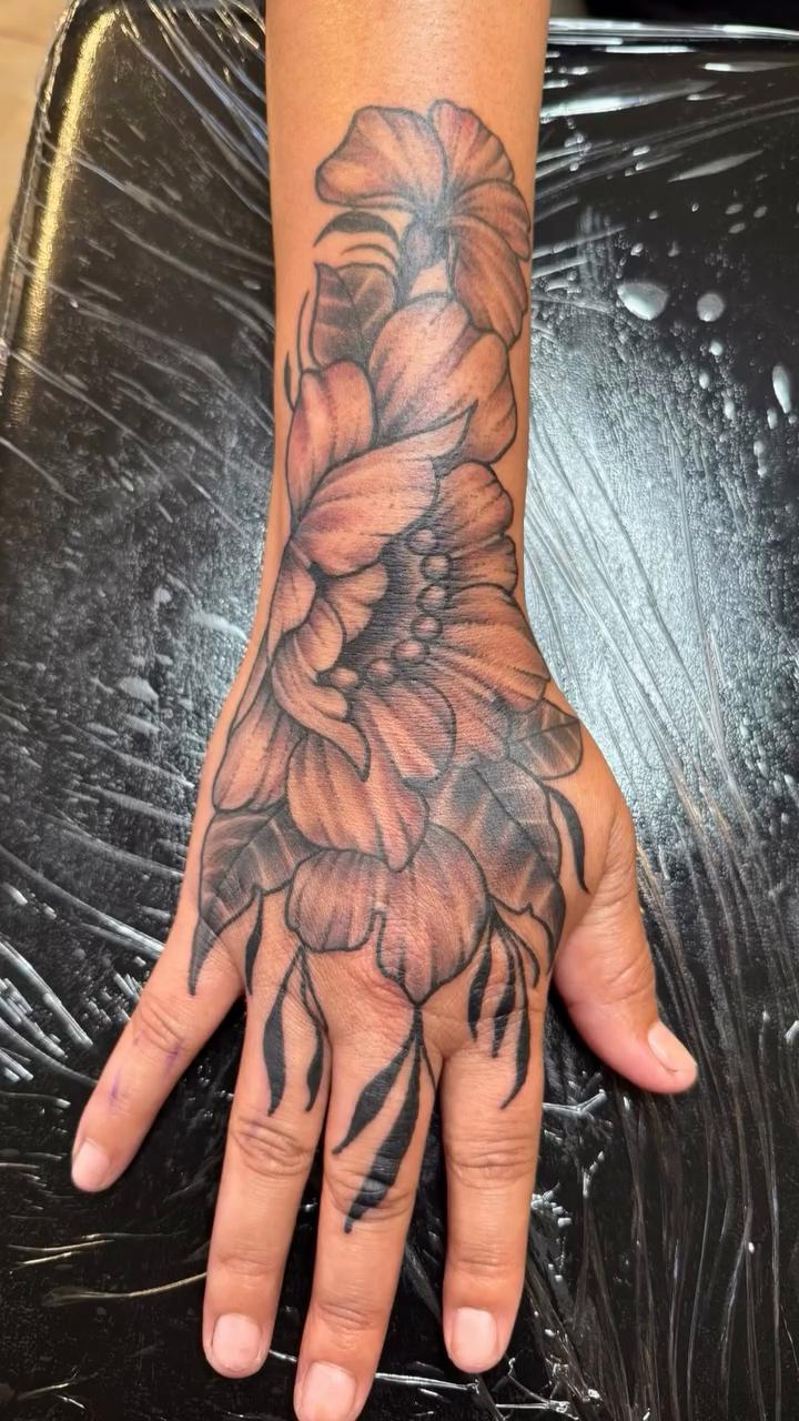 Tattoo by @bodymods_by_b — black_and_grey, realism
