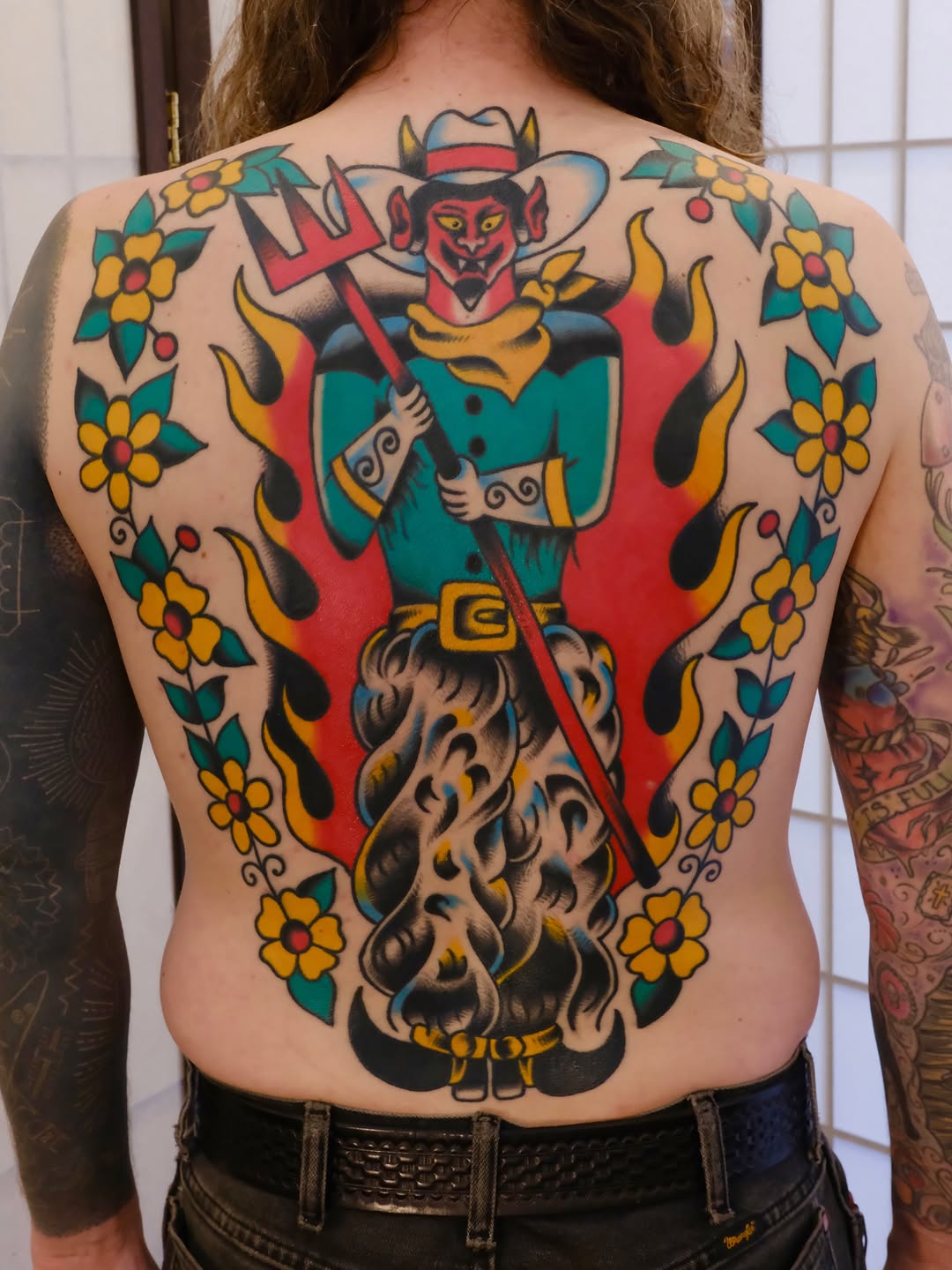 Tattoo by @rempetattoo โ american_traditional