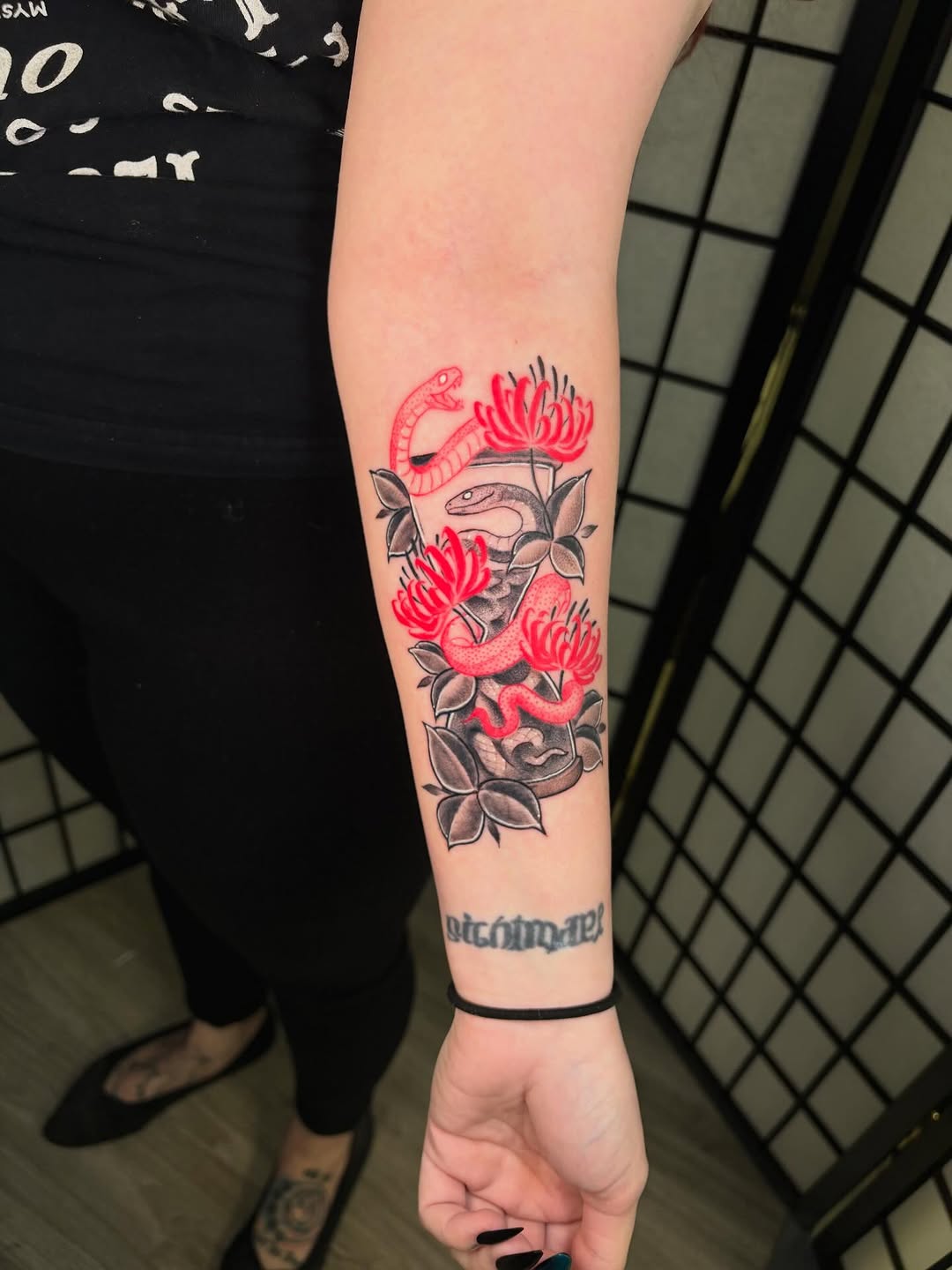 Tattoo by @damnginatattoos — neo_traditional, japanese_irezumi