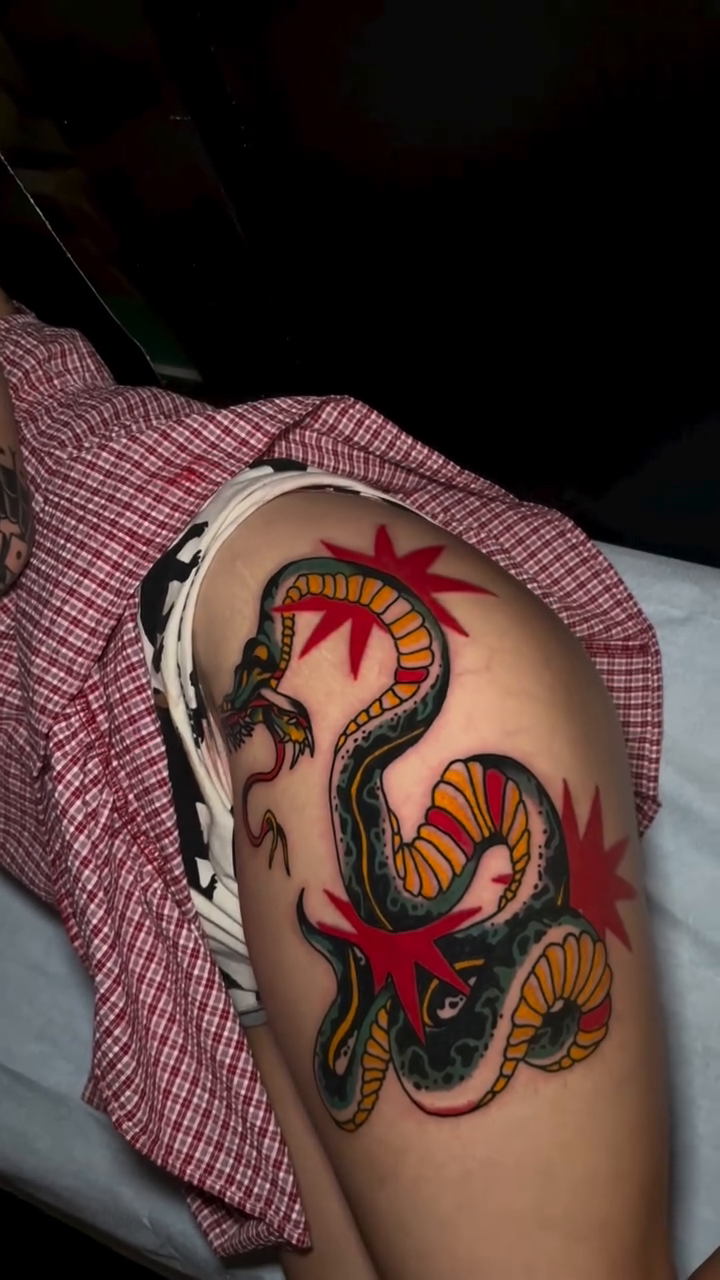 Tattoo by @stepdantattoo — american_traditional