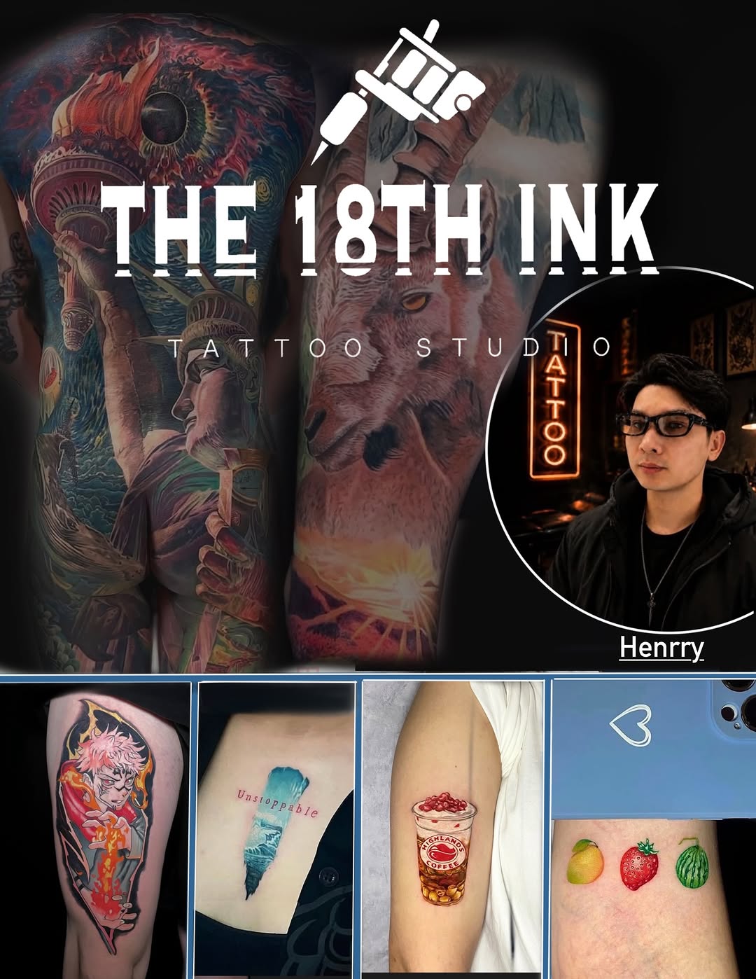 Tattoo by @henrytuan88 โ realism, black_and_grey