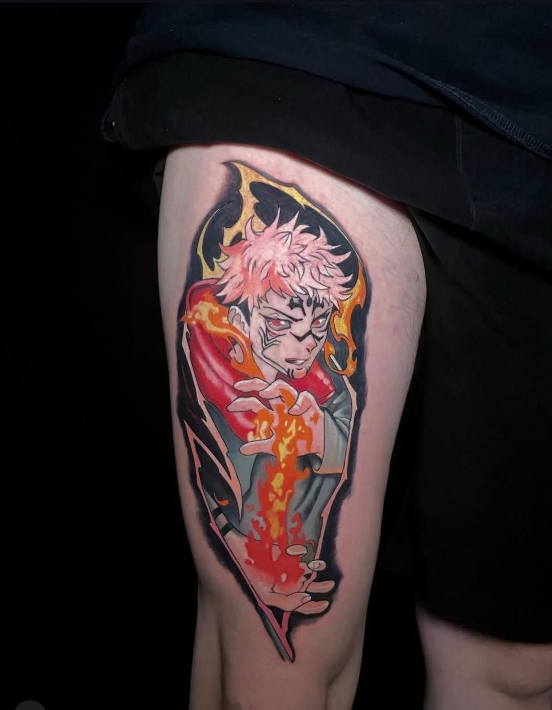 Tattoo by @henrytuan88 โ anime, trash_polka