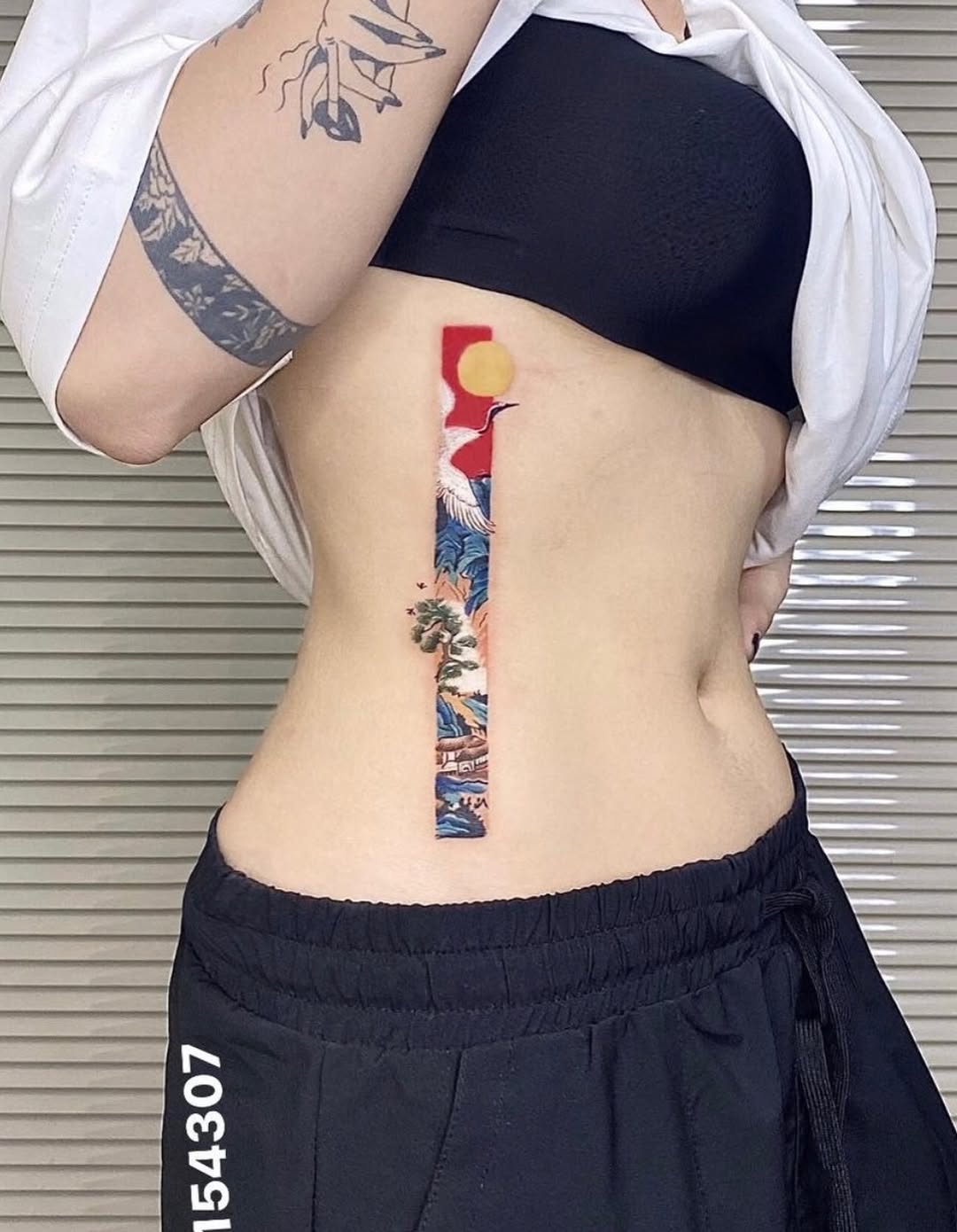 Tattoo by @henrytuan88 โ japanese_irezumi, fine_line