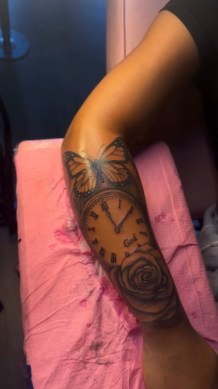 Tattoo by @tattedbylayy β black_and_grey, realism
