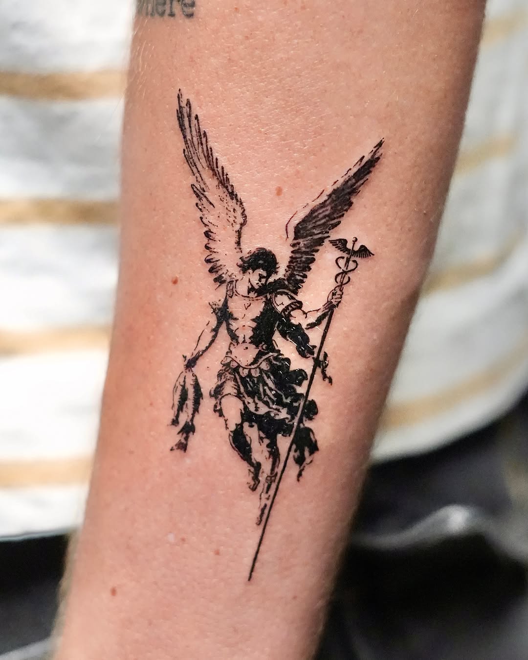 Tattoo by @tatsbyalyssa — illustrative, black_and_grey