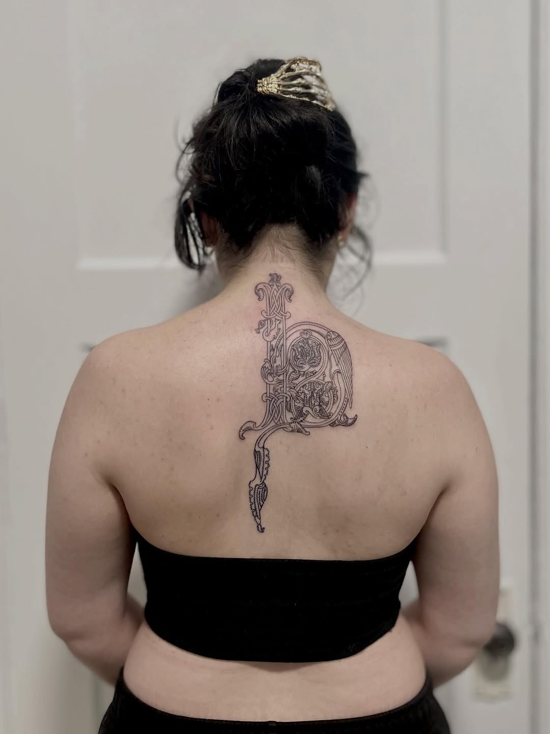 Tattoo by @bartobello — ornamental, lettering_script