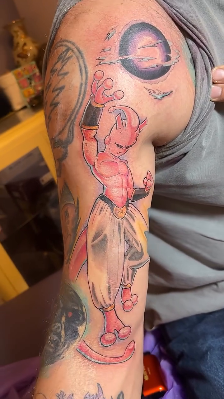 Tattoo by @emilytattoos — anime