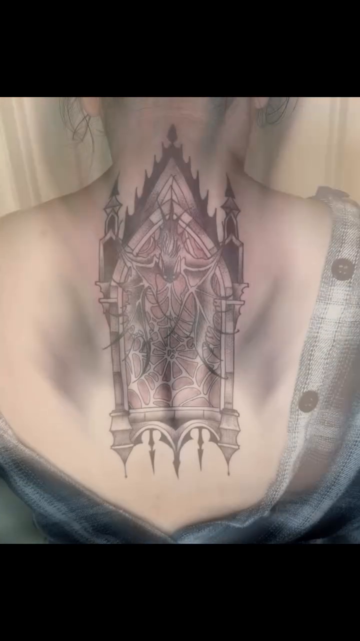 Tattoo by @paul_calhoun_jr — black_and_grey