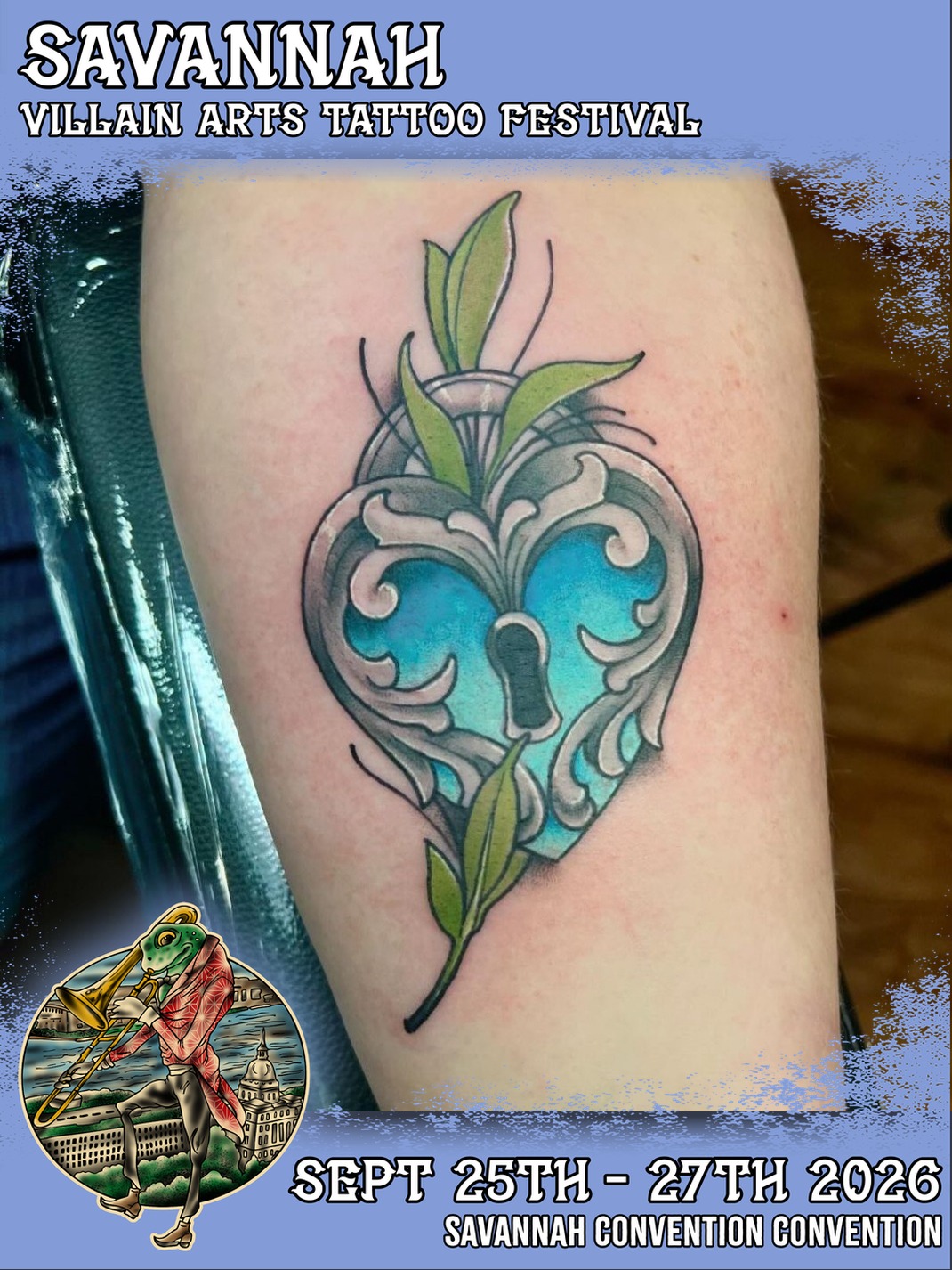 Tattoo by @dorroughtattooer — neo_traditional, ornamental