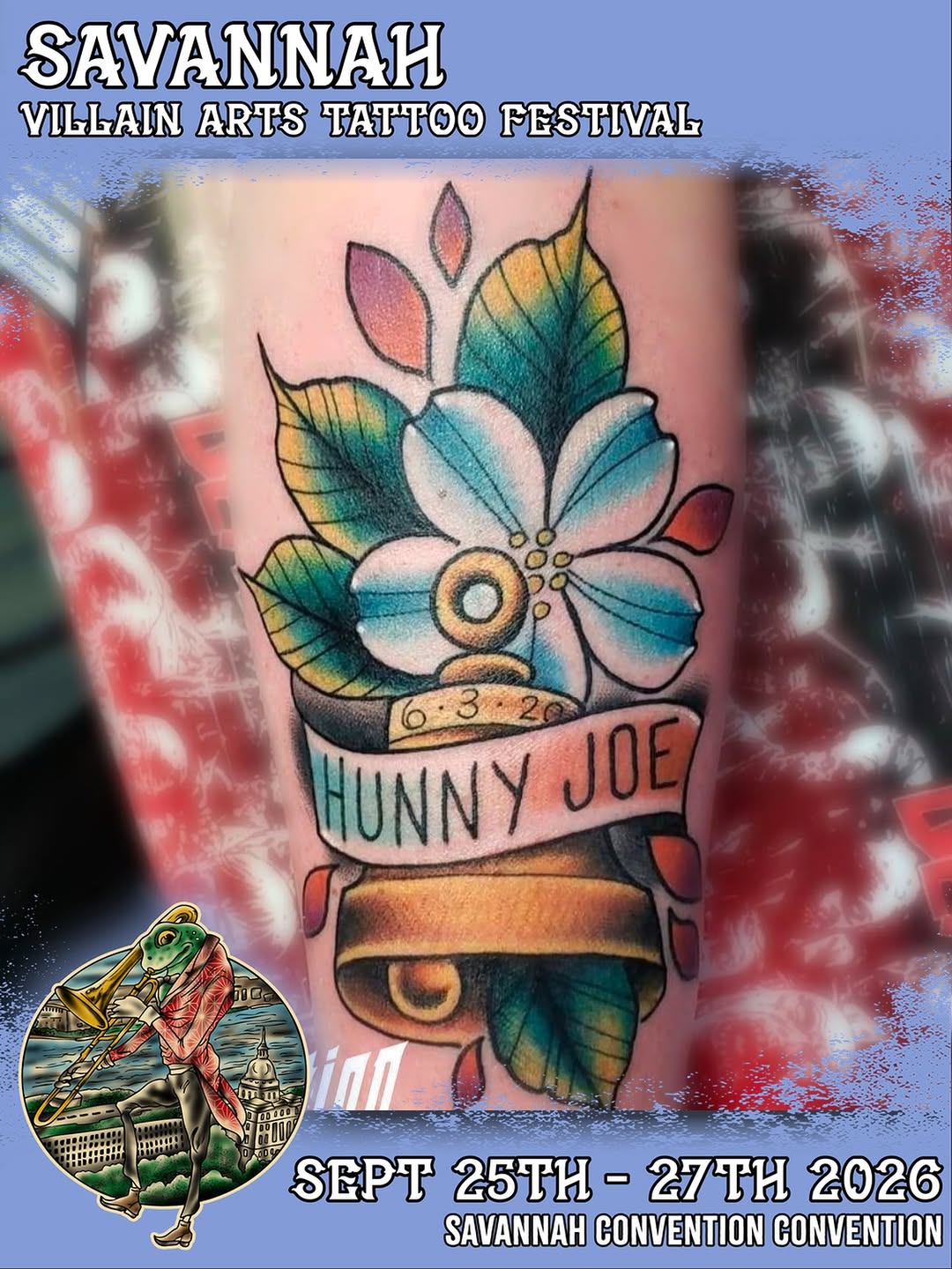 Tattoo by @dorroughtattooer — american_traditional