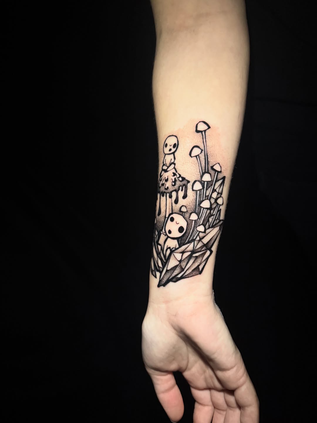 Tattoo by @zink7_ — black_and_grey