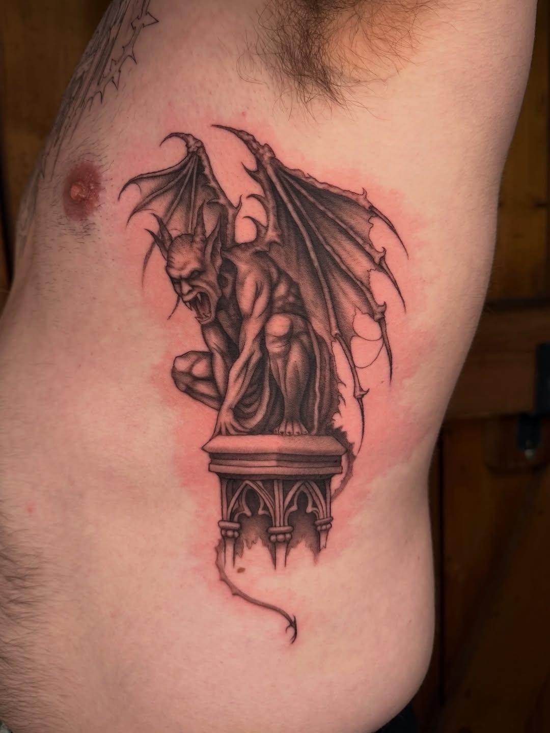 Tattoo by @transtamp — realism, black_and_grey