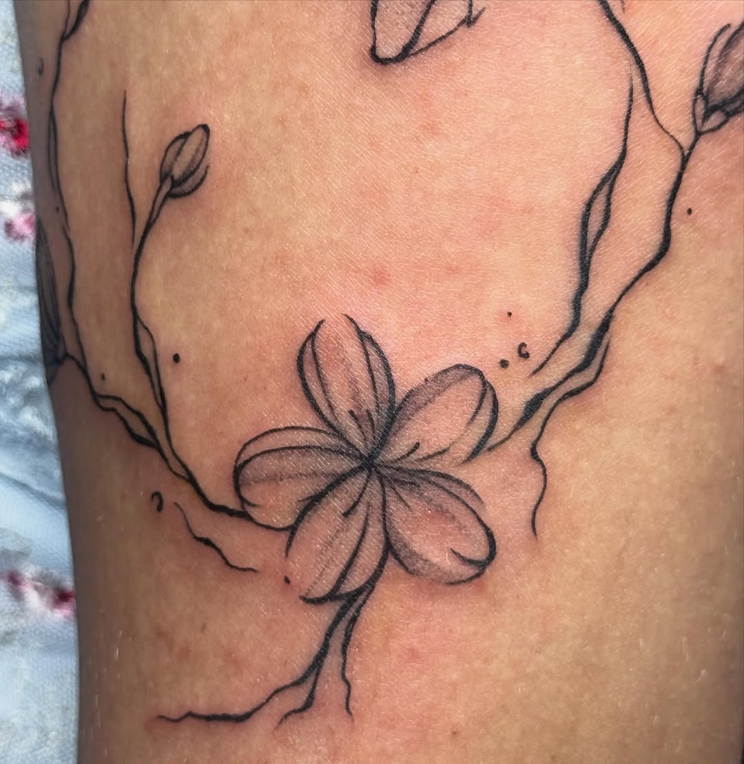 Tattoo by @justina.tattoos — fine_line, illustrative