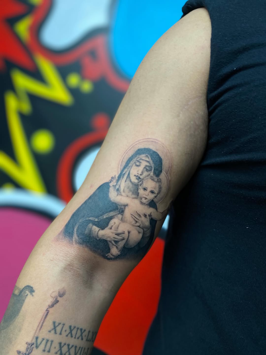 Tattoo by @theartofantonio โ realism, black_and_grey