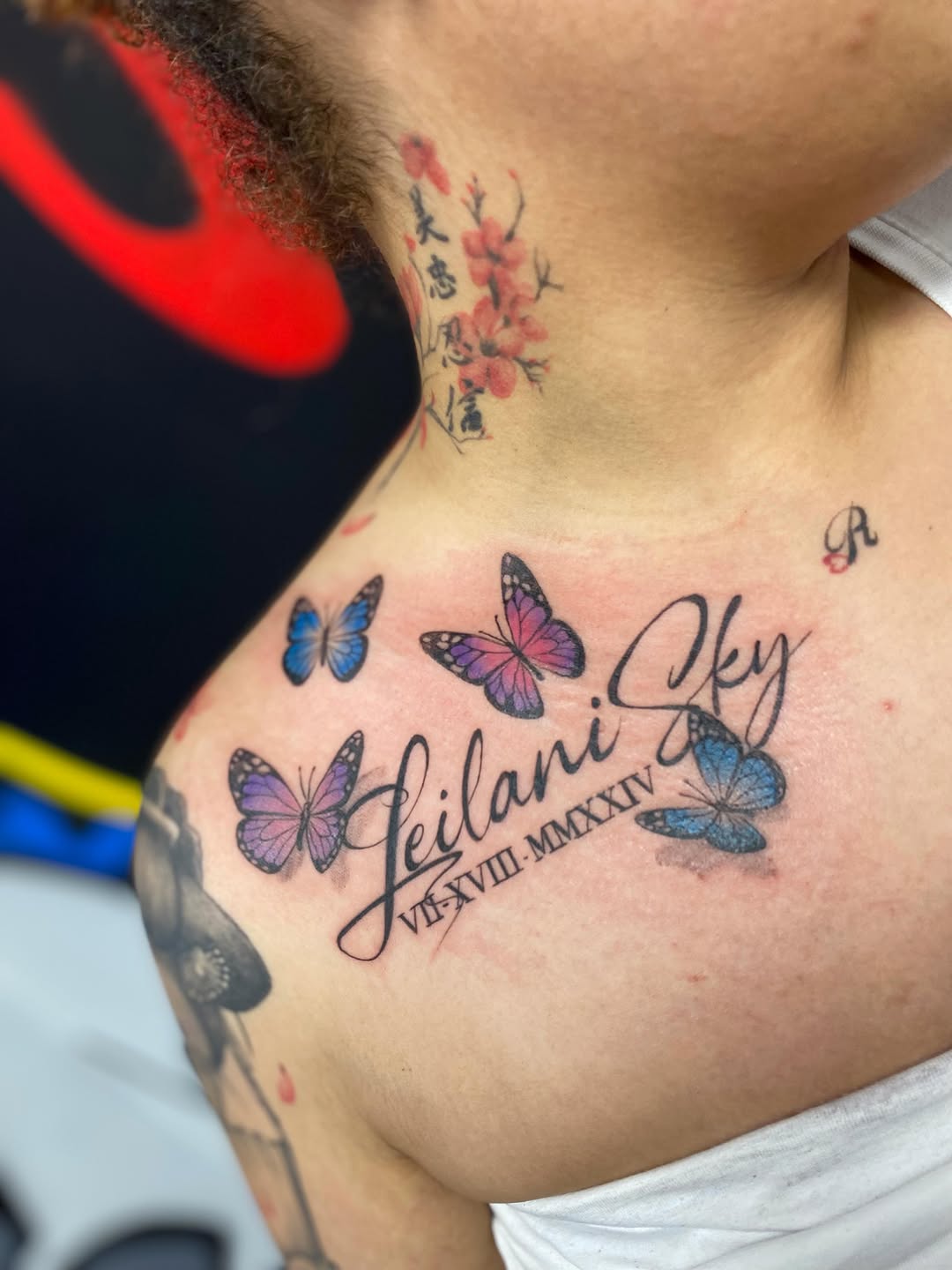 Tattoo by @theartofantonio โ fine_line, lettering_script