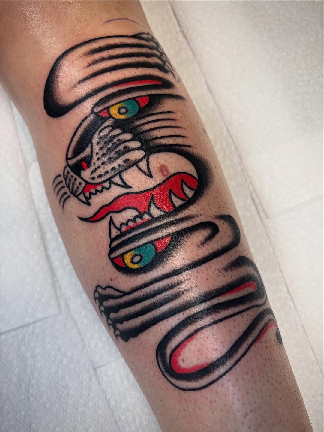 Tattoo by @alexsublett_tattoo — american_traditional