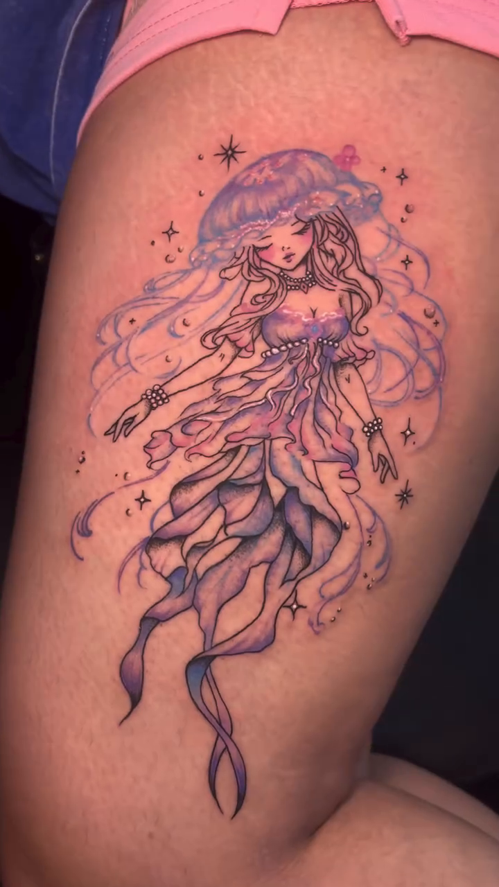 Tattoo by @monet_inks — fine_line, black_and_grey