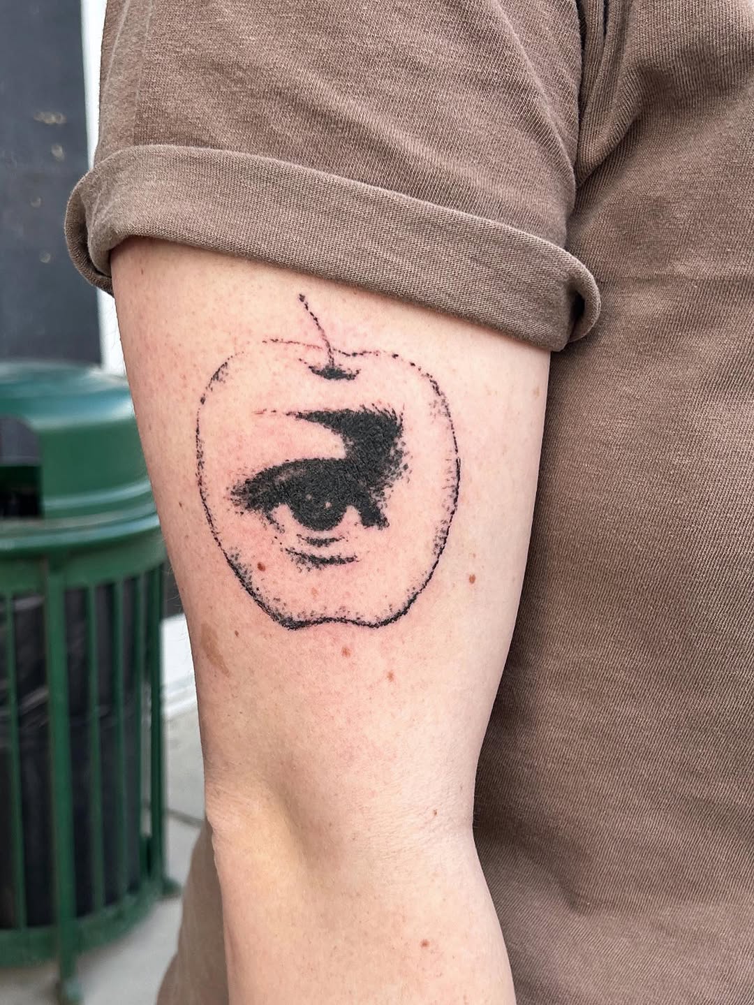 Tattoo by @maddi.sue.art — black_and_grey, illustrative