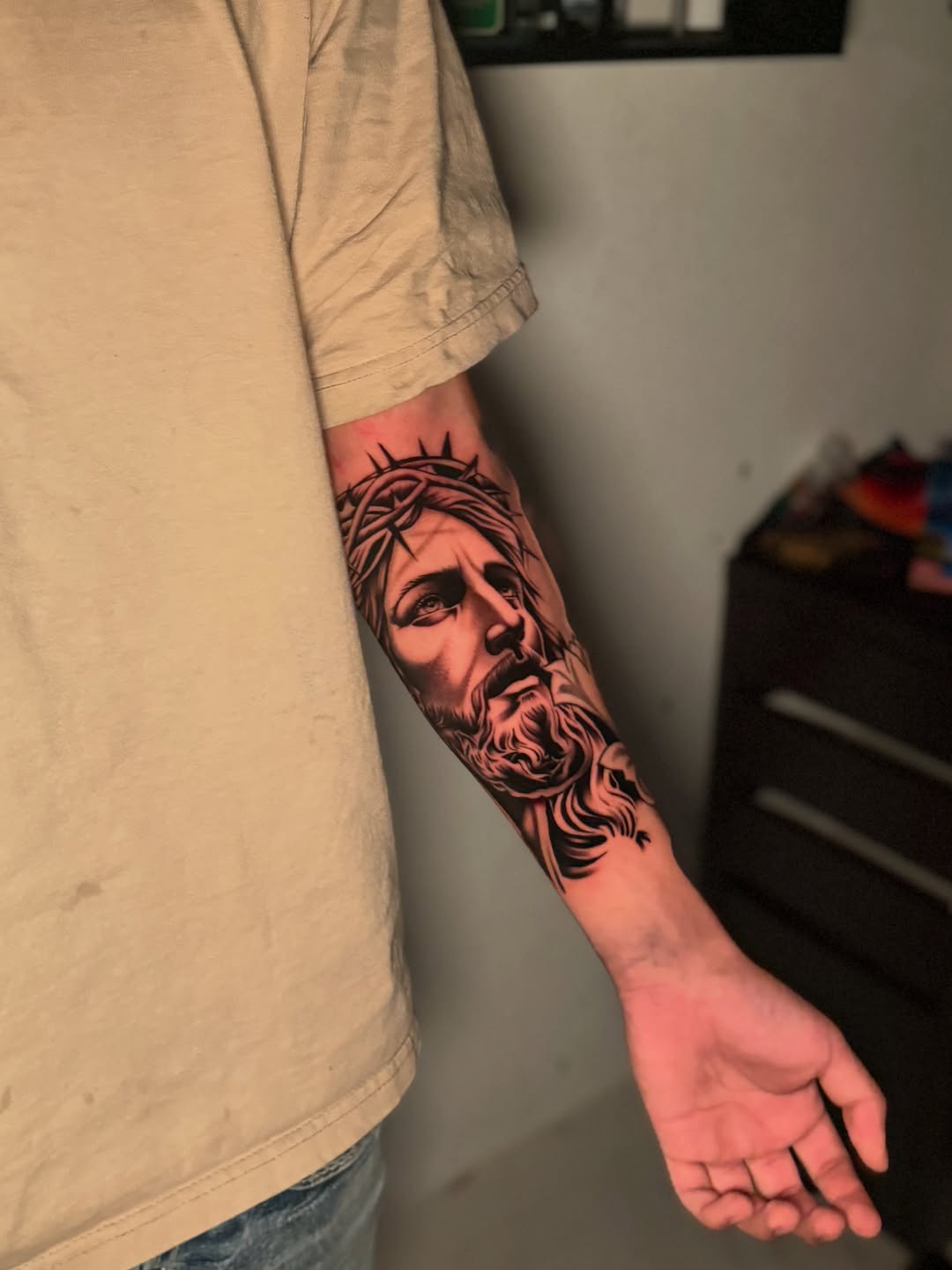 Tattoo by @inkbycasillas — realism, black_and_grey