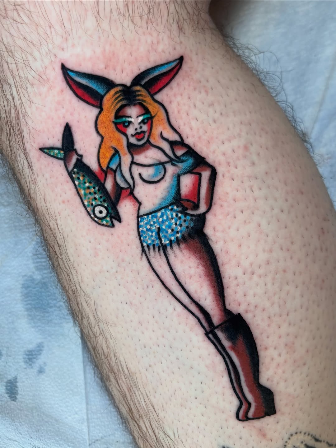 Tattoo by @nickytats — american_traditional