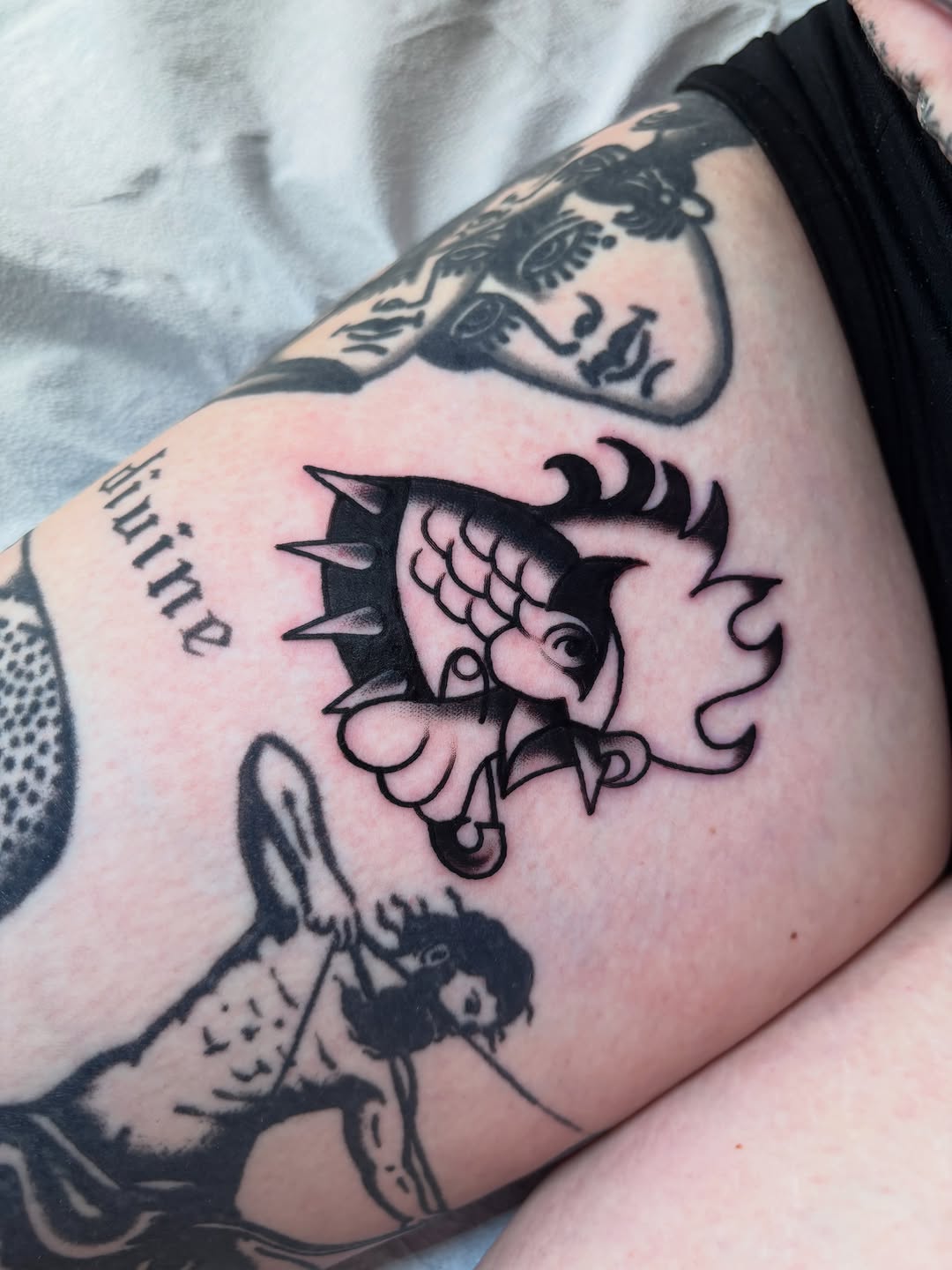 Tattoo by @nickytats — american_traditional