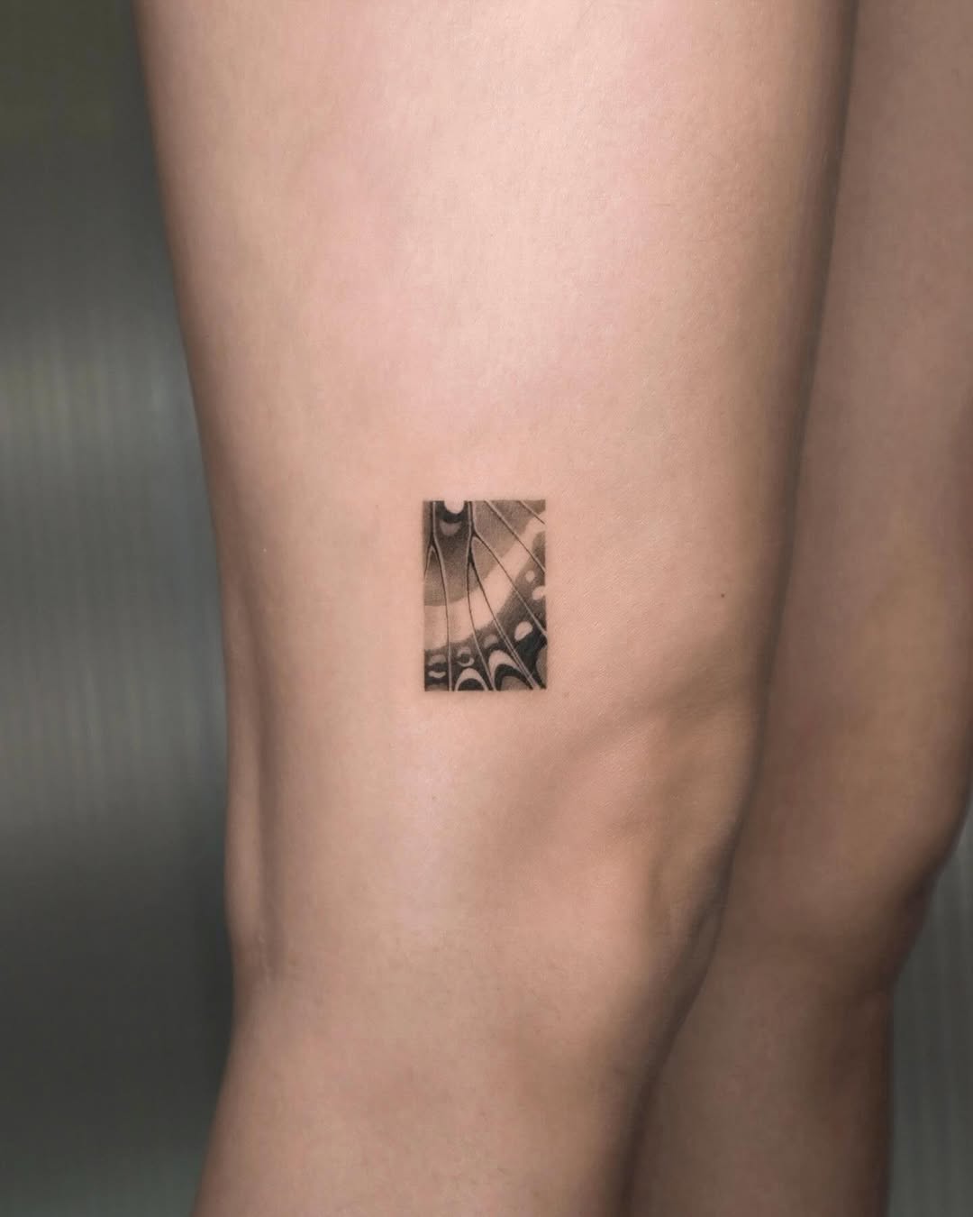 Tattoo by @rivdttt β fine_line, realism