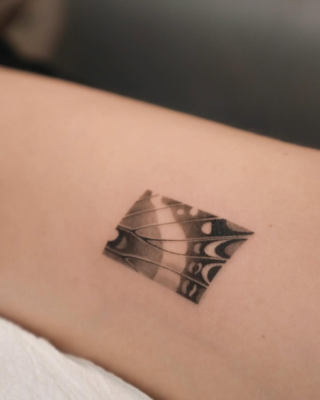 Tattoo by @rivdttt β realism, black_and_grey