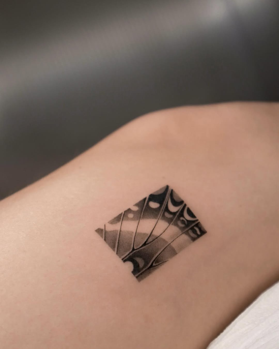 Tattoo by @rivdttt β realism, black_and_grey