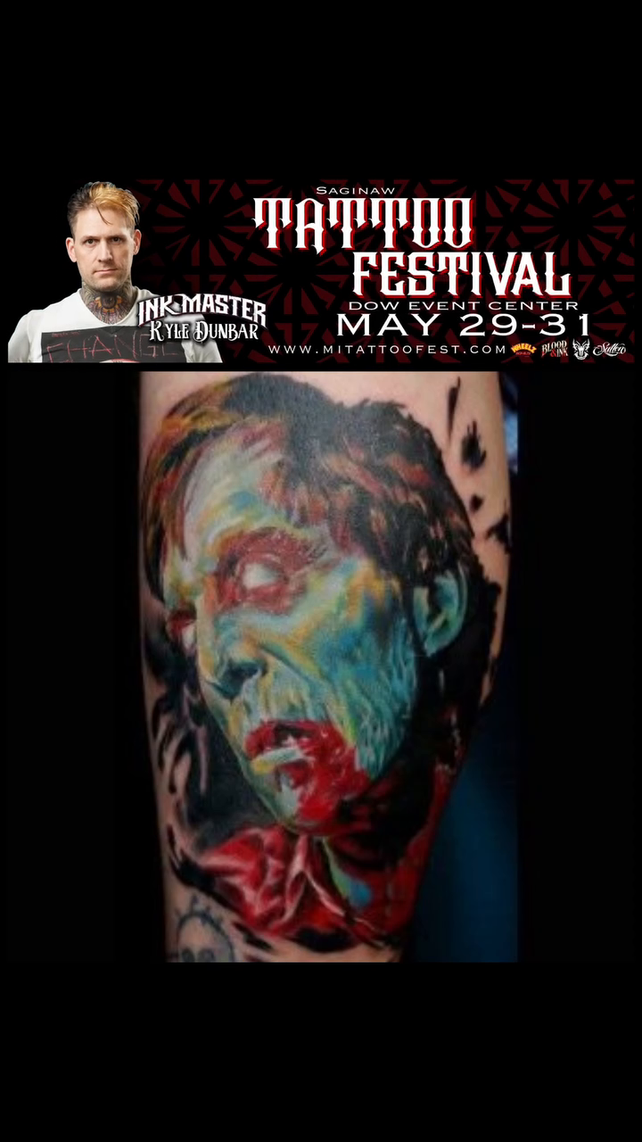 Tattoo by @inkbykyledunbar — realism, dark_realism