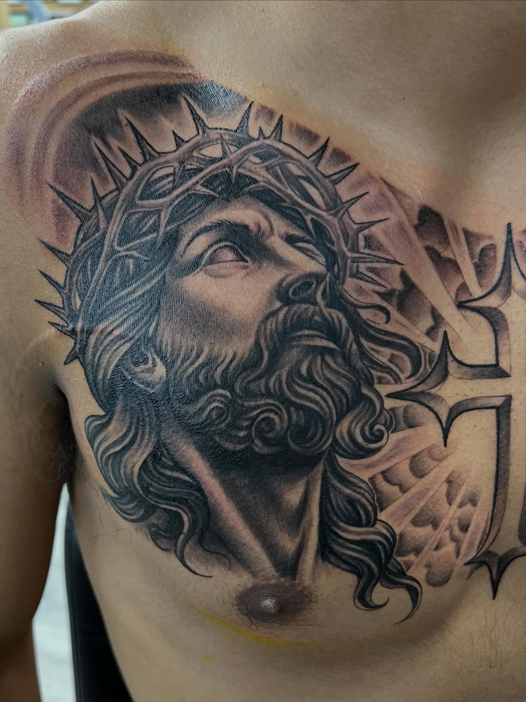 Tattoo by @niz_carrillo — realism, black_and_grey