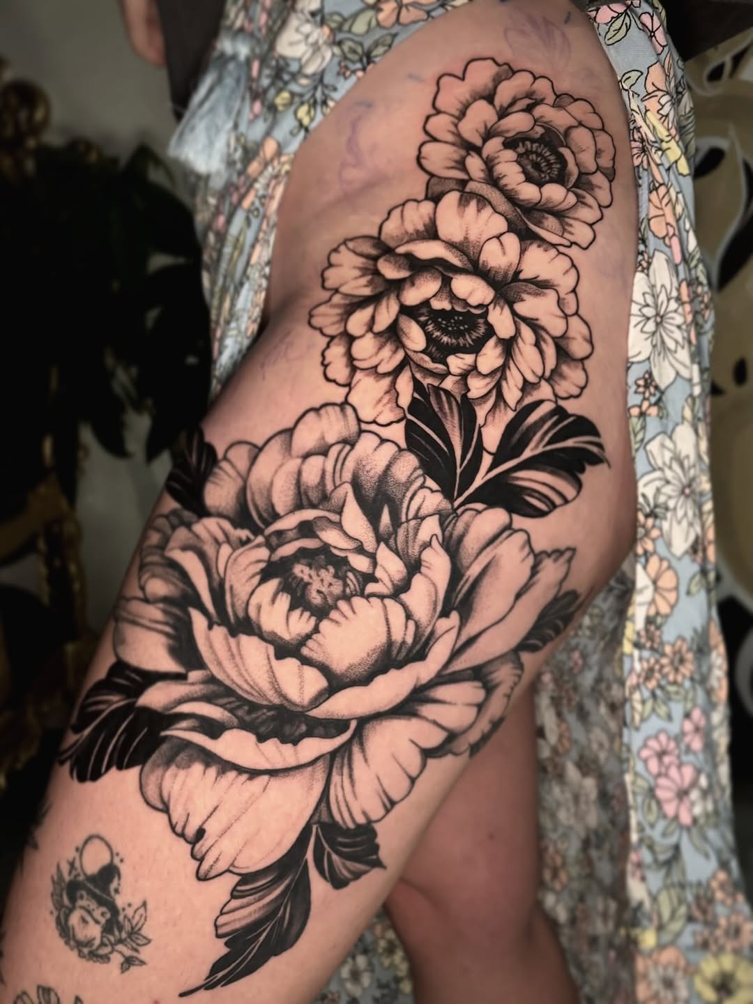 Tattoo by @cryptid.tattoo — black_and_grey, realism