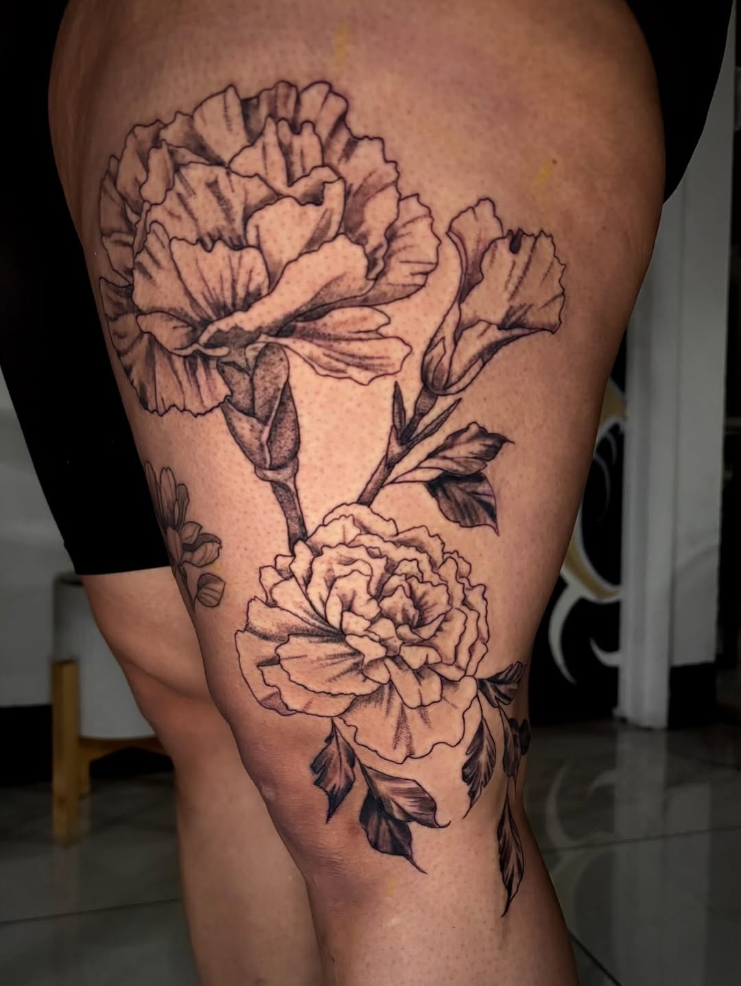 Tattoo by @cryptid.tattoo — black_and_grey, realism