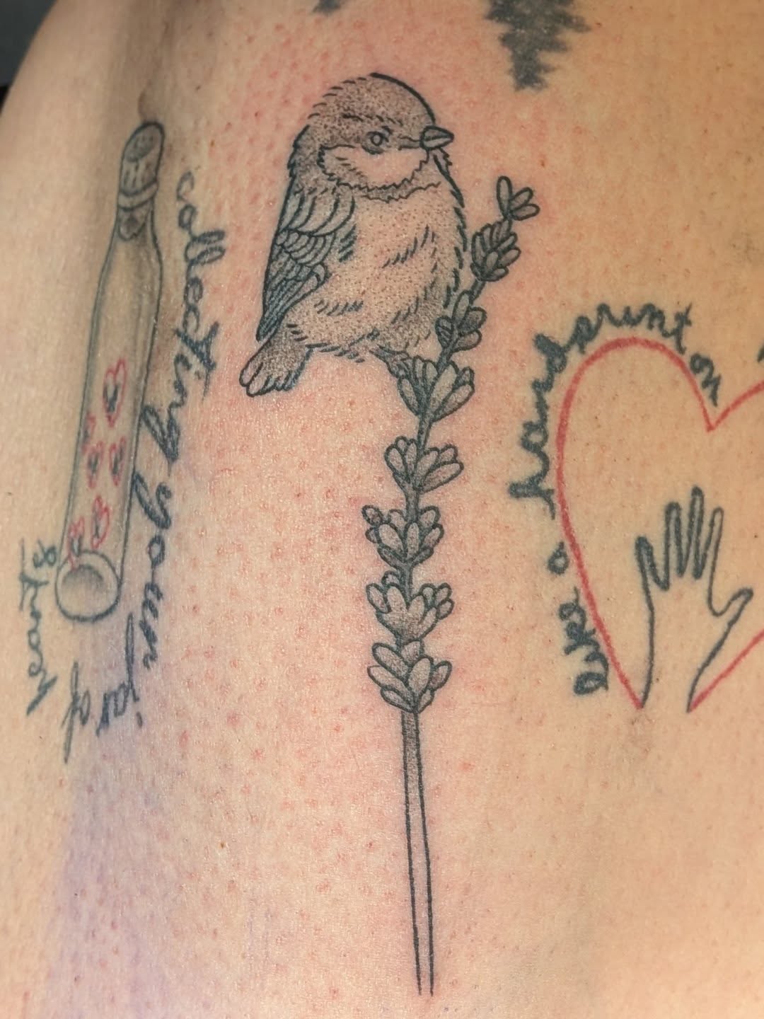 Tattoo by @bonemankam — fine_line