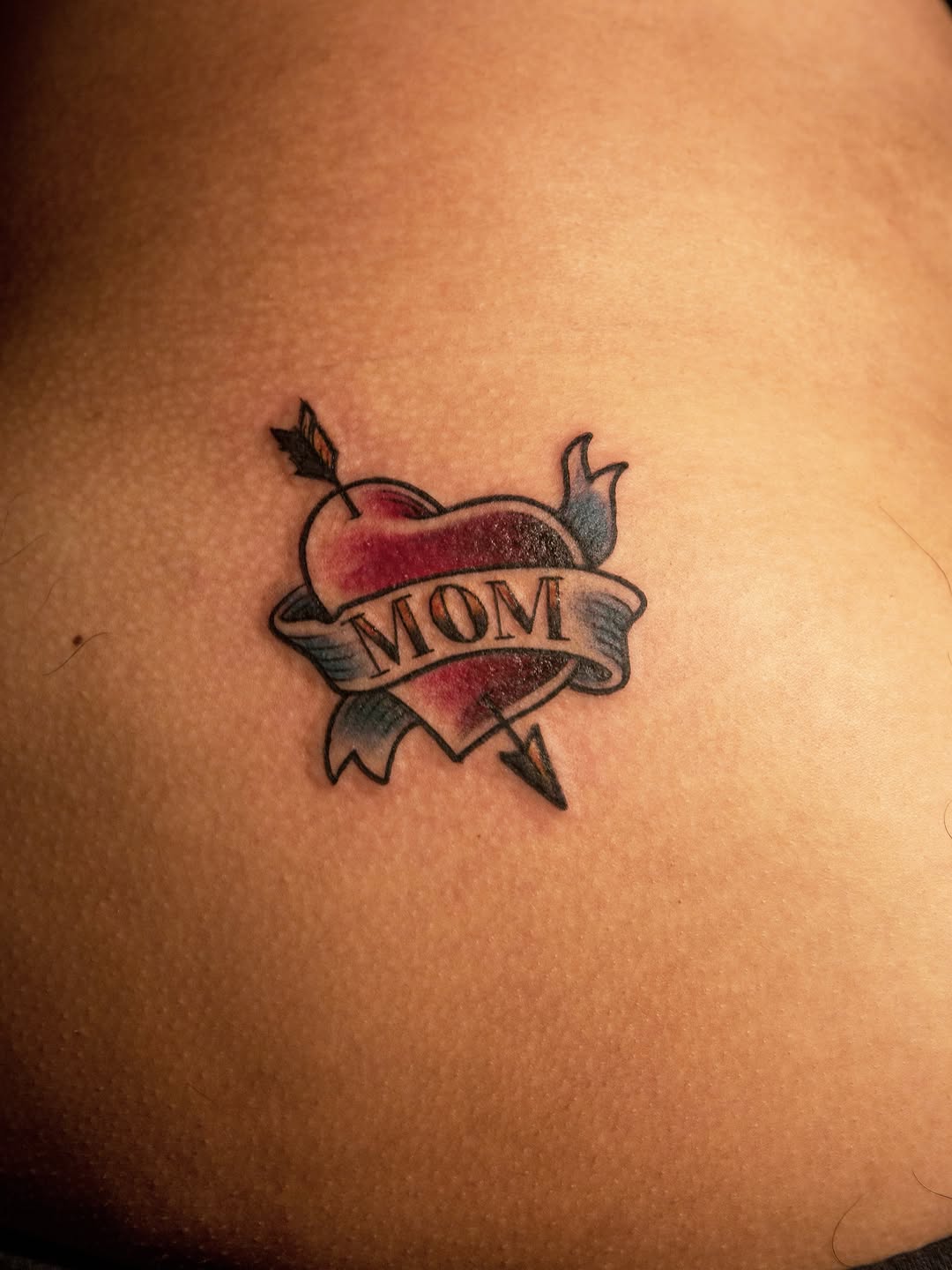 Tattoo by @jordanmtattoo โ american_traditional, lettering_script