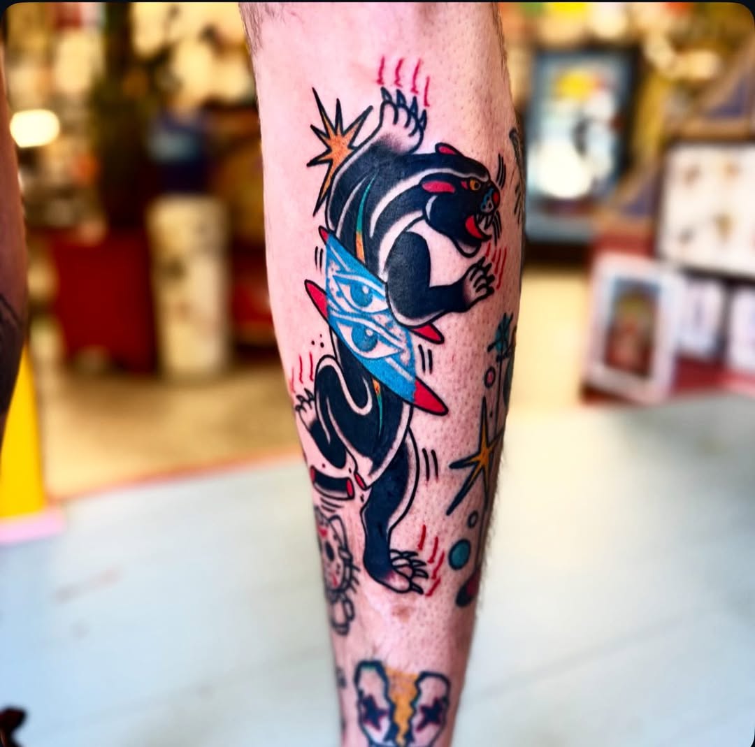 Tattoo by @okaytats — american_traditional