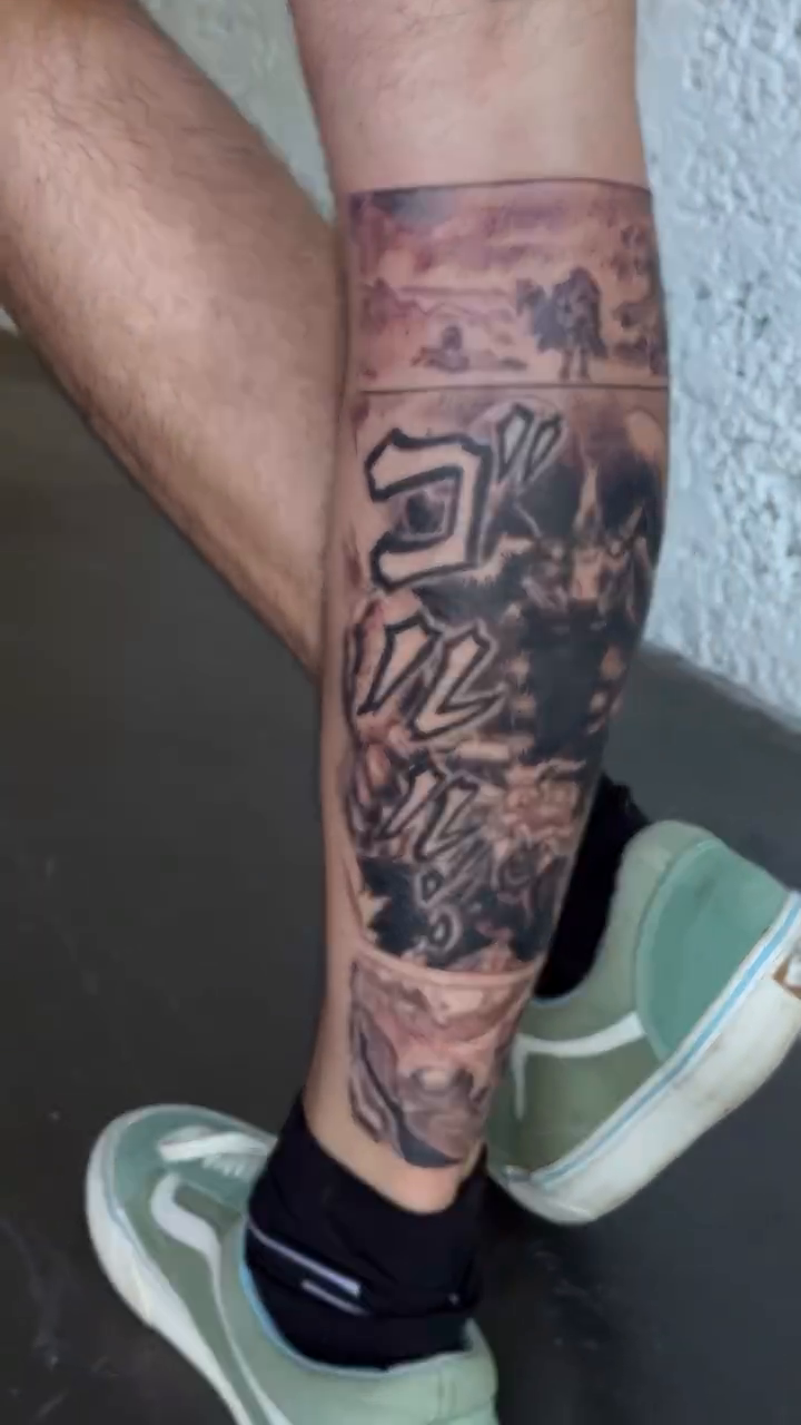 Tattoo by @newbold.tattoo โ blackwork, illustrative