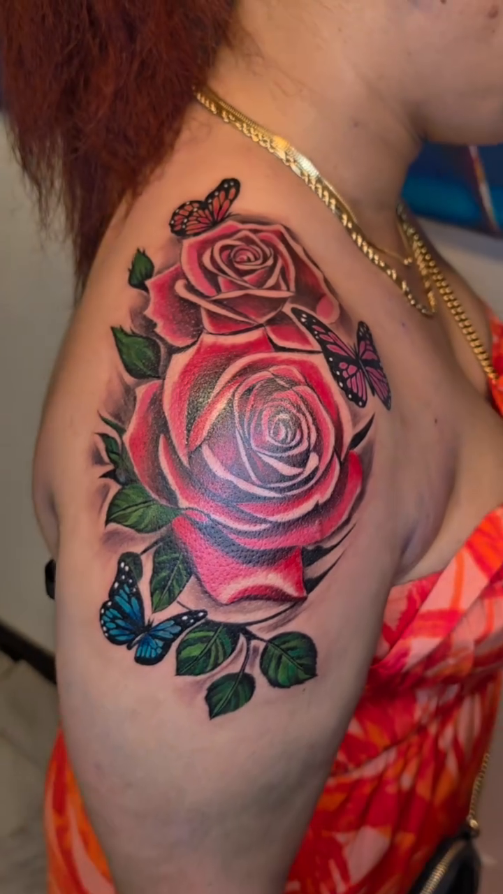 Tattoo by @inkstar — neo_traditional, realism