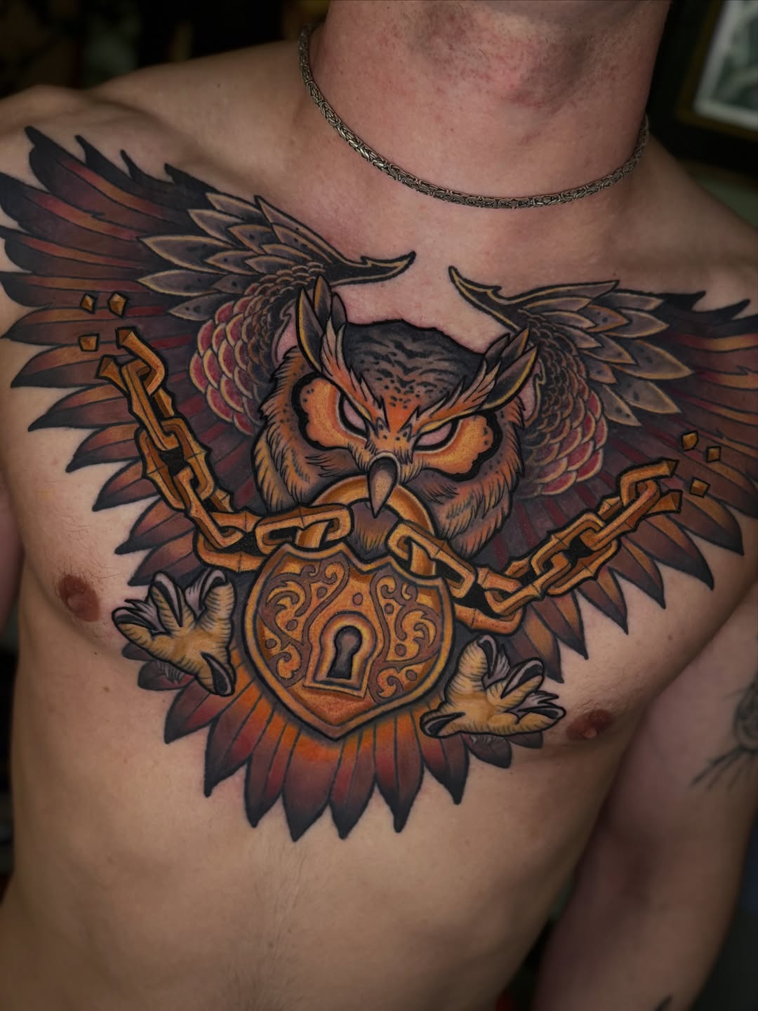 Tattoo by @elliechaseart — neo_traditional, realism