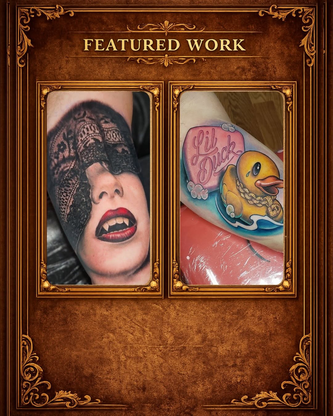Tattoo by @molassesjones — realism, dark_realism