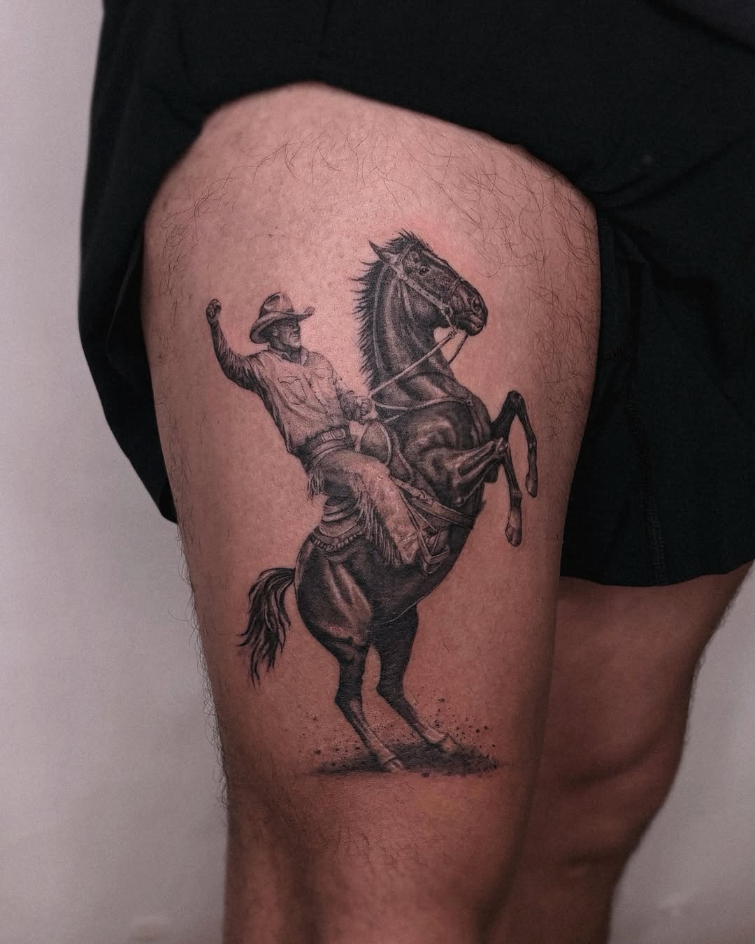 Tattoo by @tattedbygnyc — realism, black_and_grey
