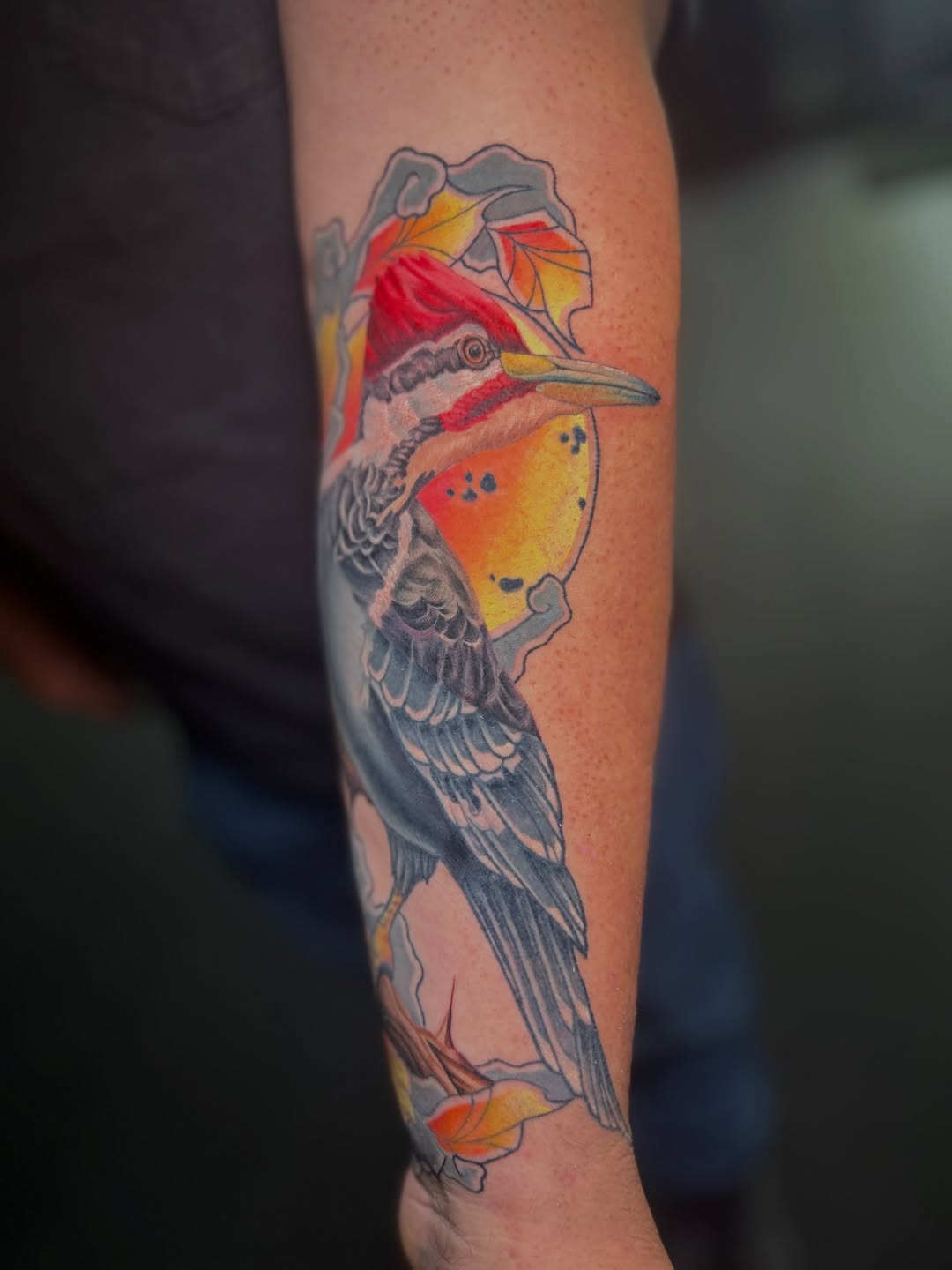 Tattoo by @killianursu — realism, neo_traditional