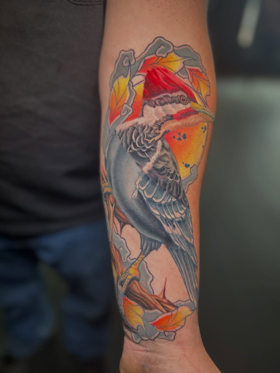 Tattoo by @killianursu — realism, japanese_irezumi