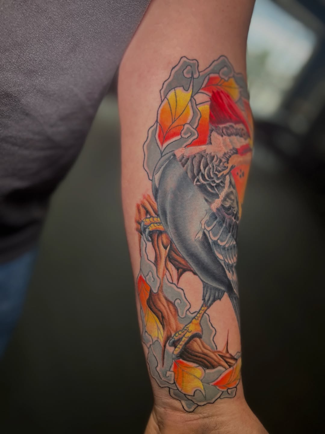 Tattoo by @killianursu — japanese_irezumi, realism